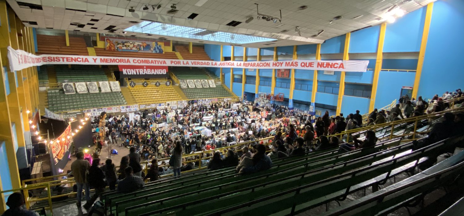 Nosotros. Feria Kontrabando 2023